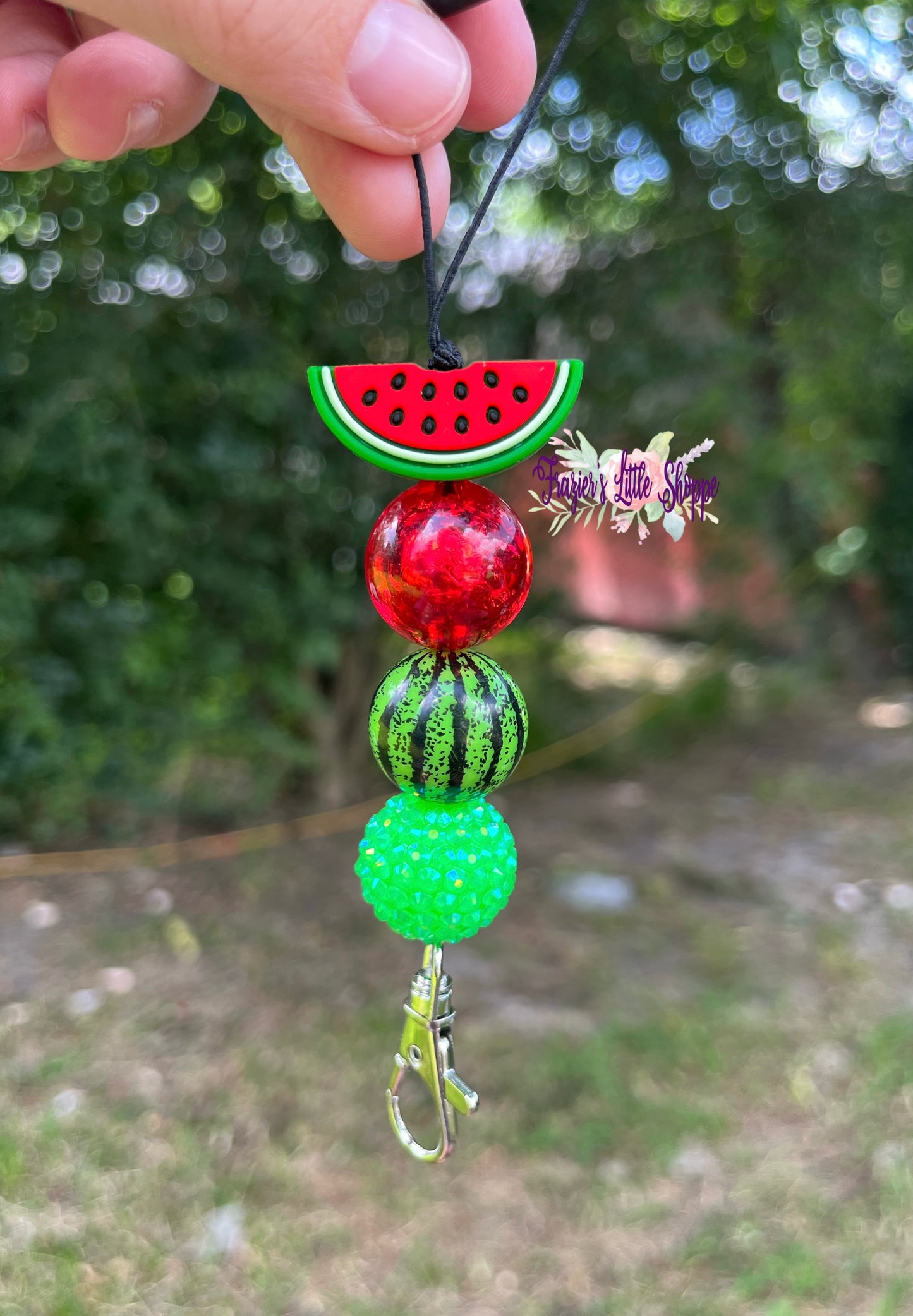 Watermelon freshie hanger