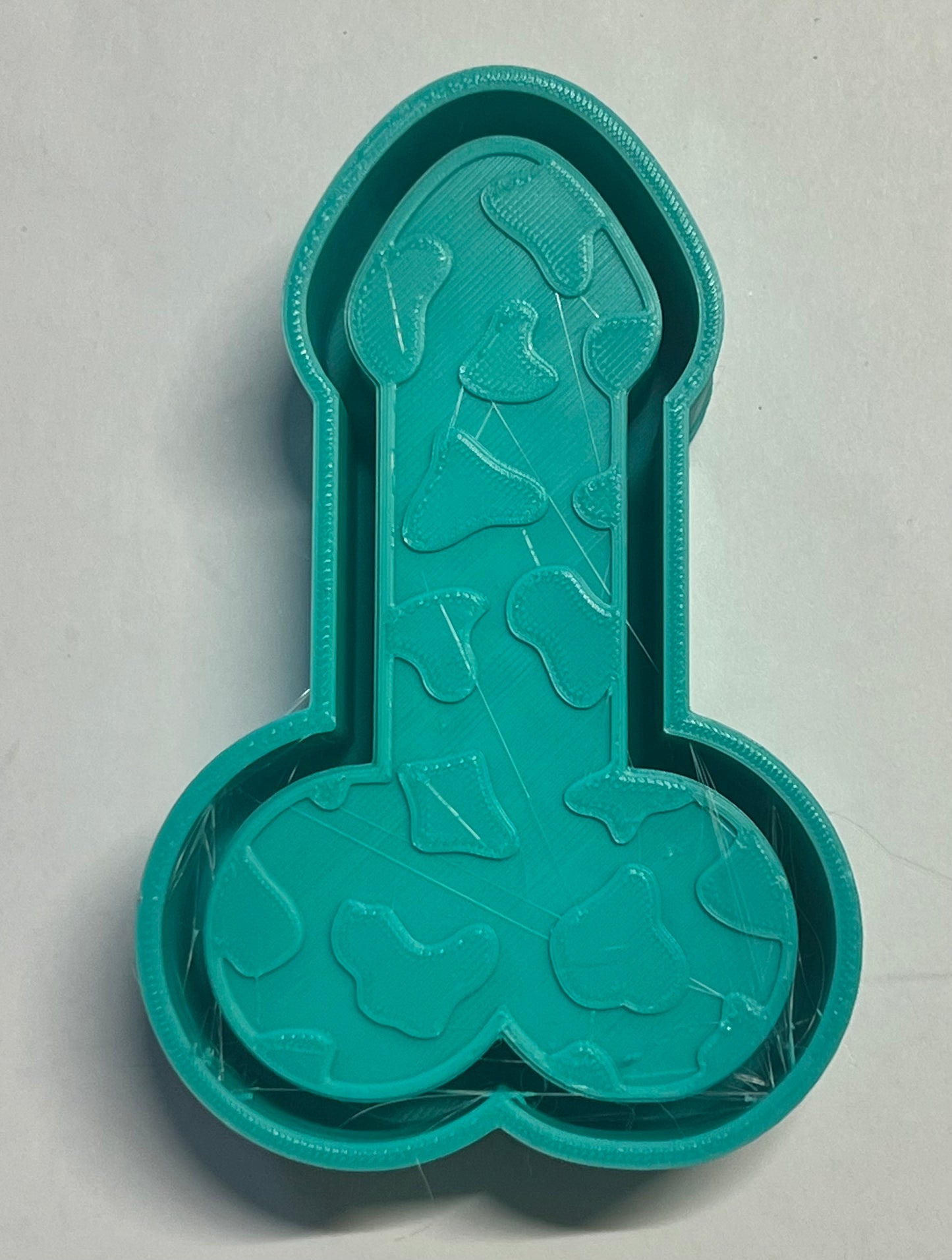 {cowprint peen} Silicone Mold