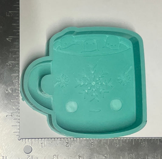 {coco cup} DBD Silicone Mold