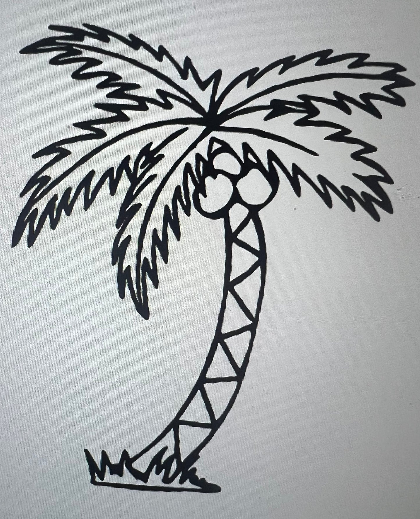 {PALM TREE detailed} Silicone Mold