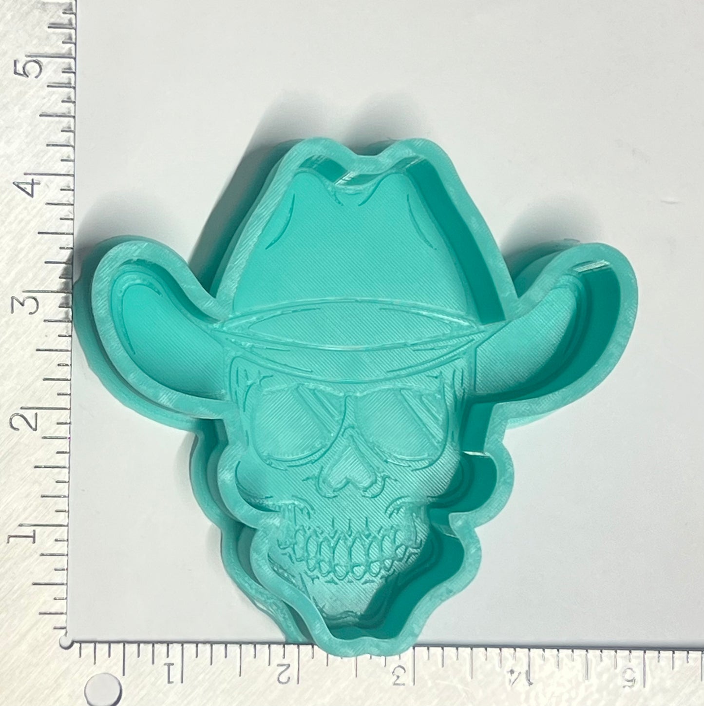 {cowboy skull} DBD Silicone Mold