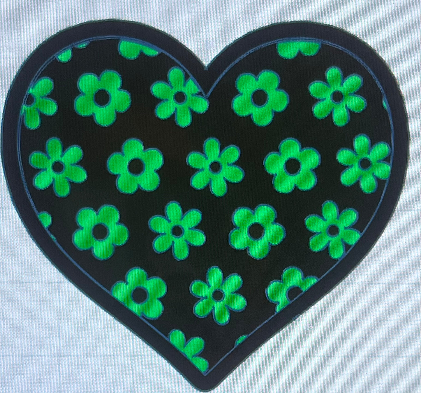 {Small heart w inserts} silicone mold