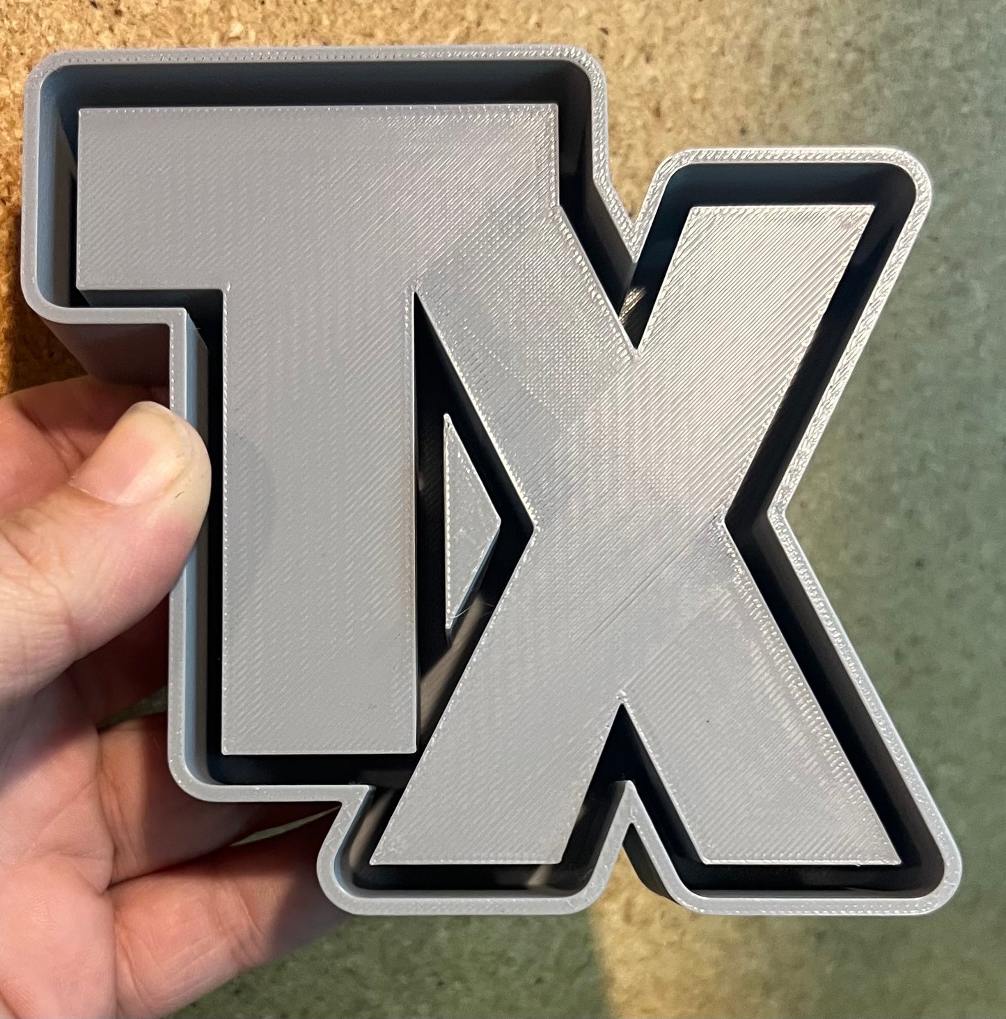 {TX} Silicone Mold
