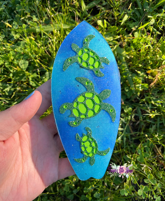 {Turtle Surfboard} Large Freshie