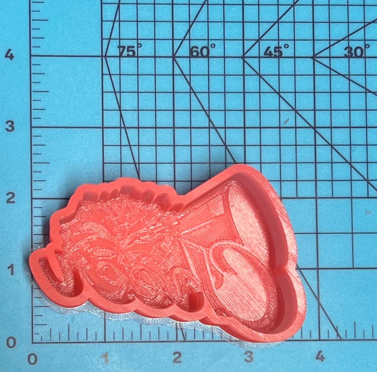{cheer} Silicone Mold