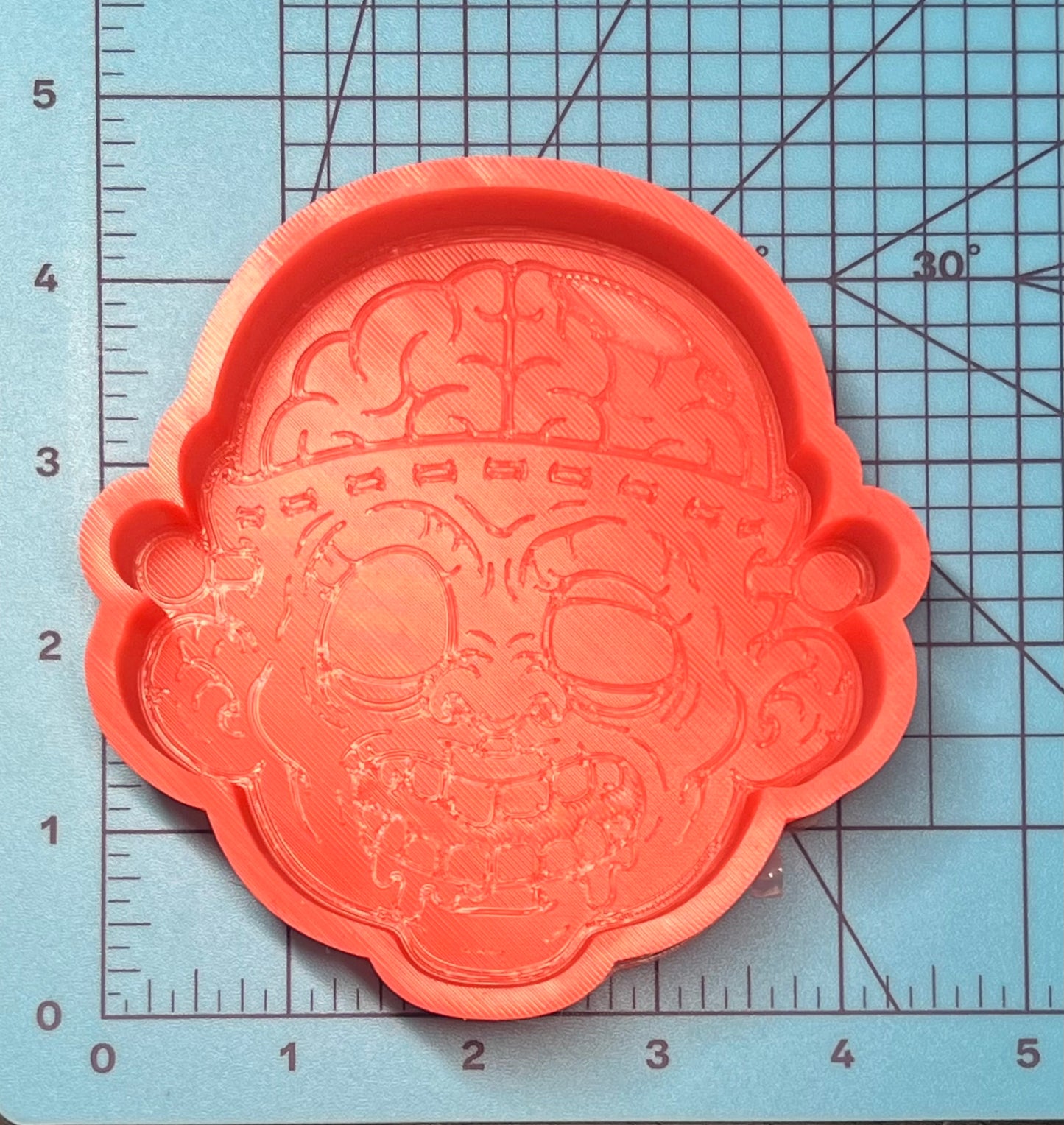 {zombie} Silicone Mold