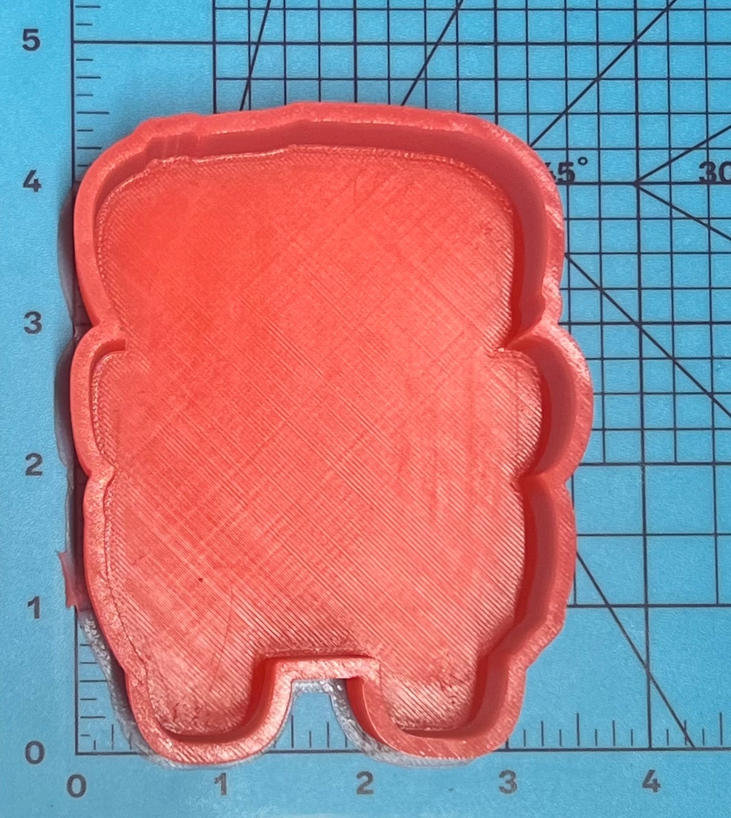 { Cardstock truck } Silicone Mold