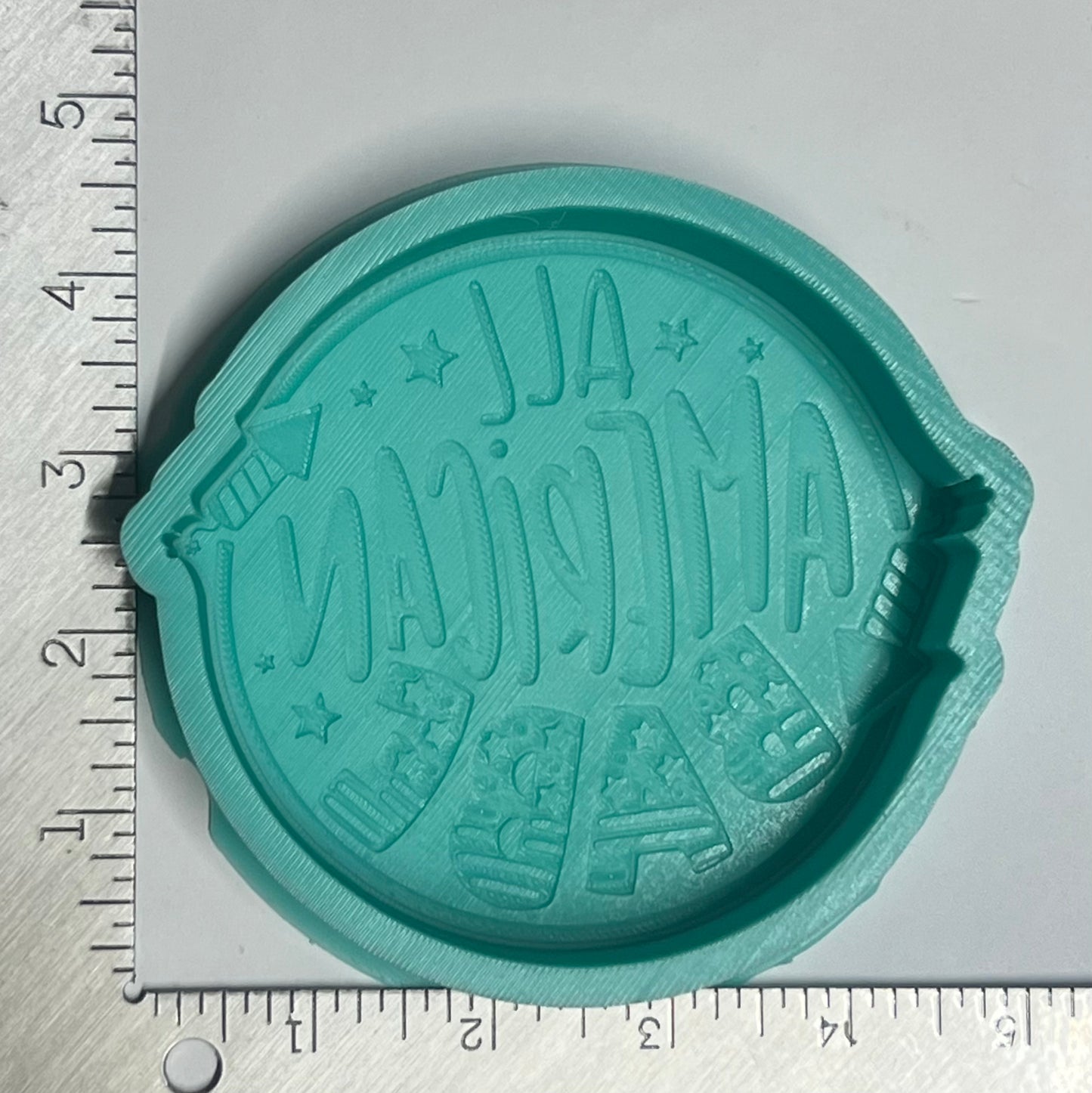 {american babe} DBD Silicone Mold