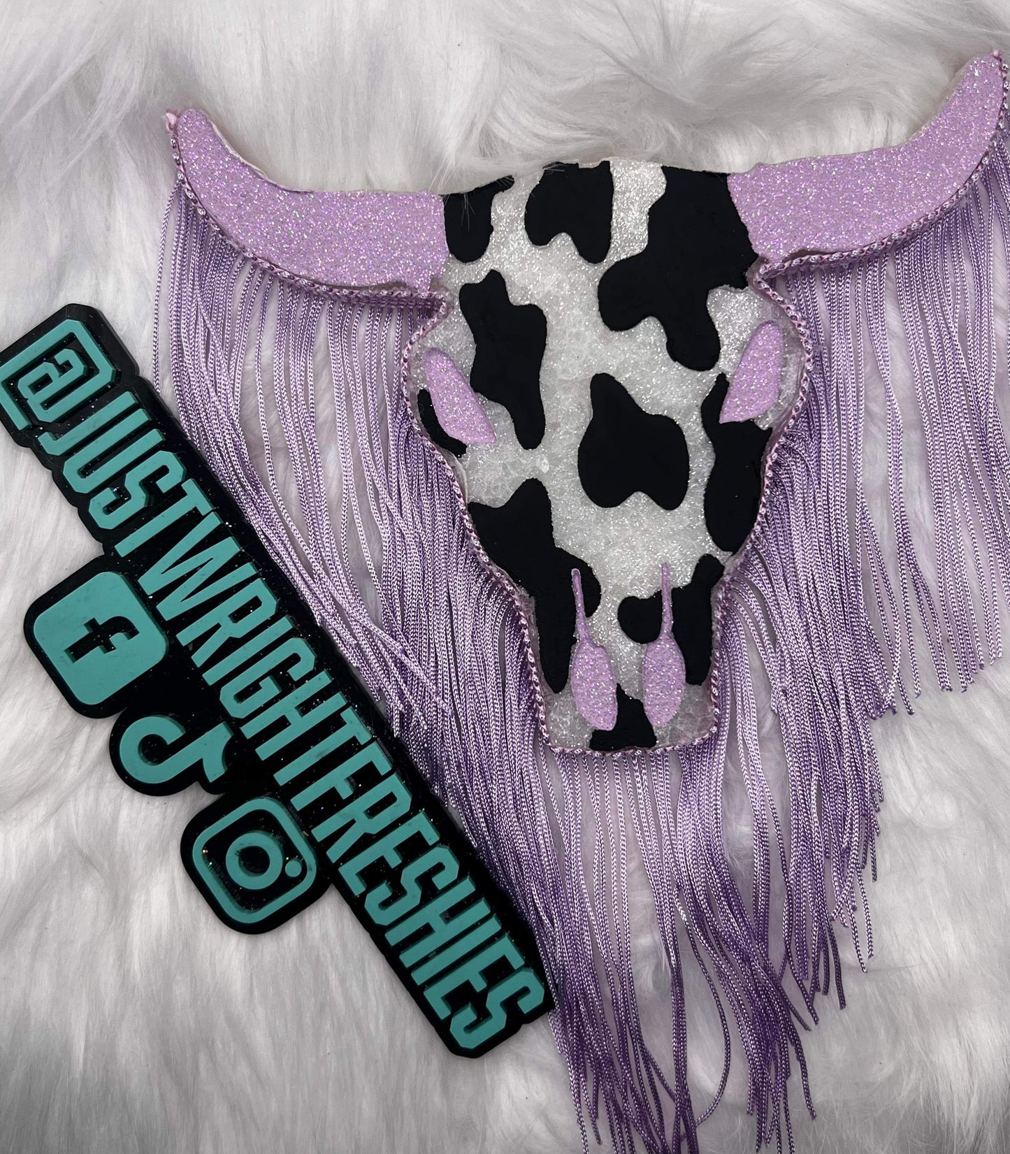{XL bull skull with inserts} Silicone Mold