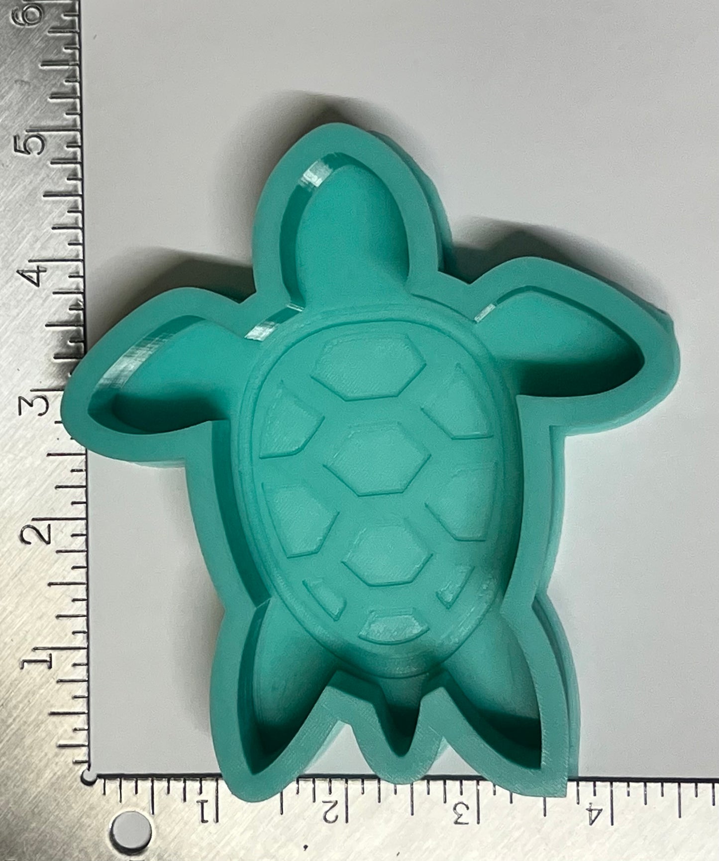 {turtle} DBD Silicone Mold