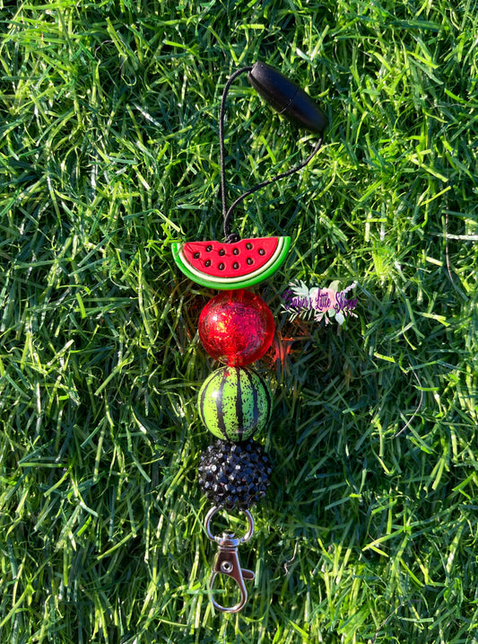 Watermelon freshie hanger
