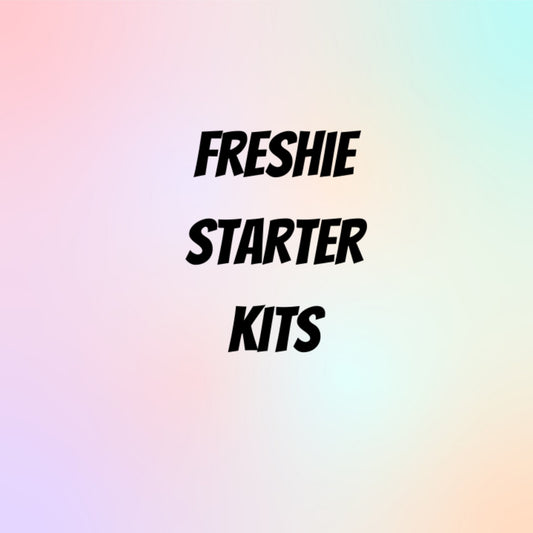 Freshie Starter Kits