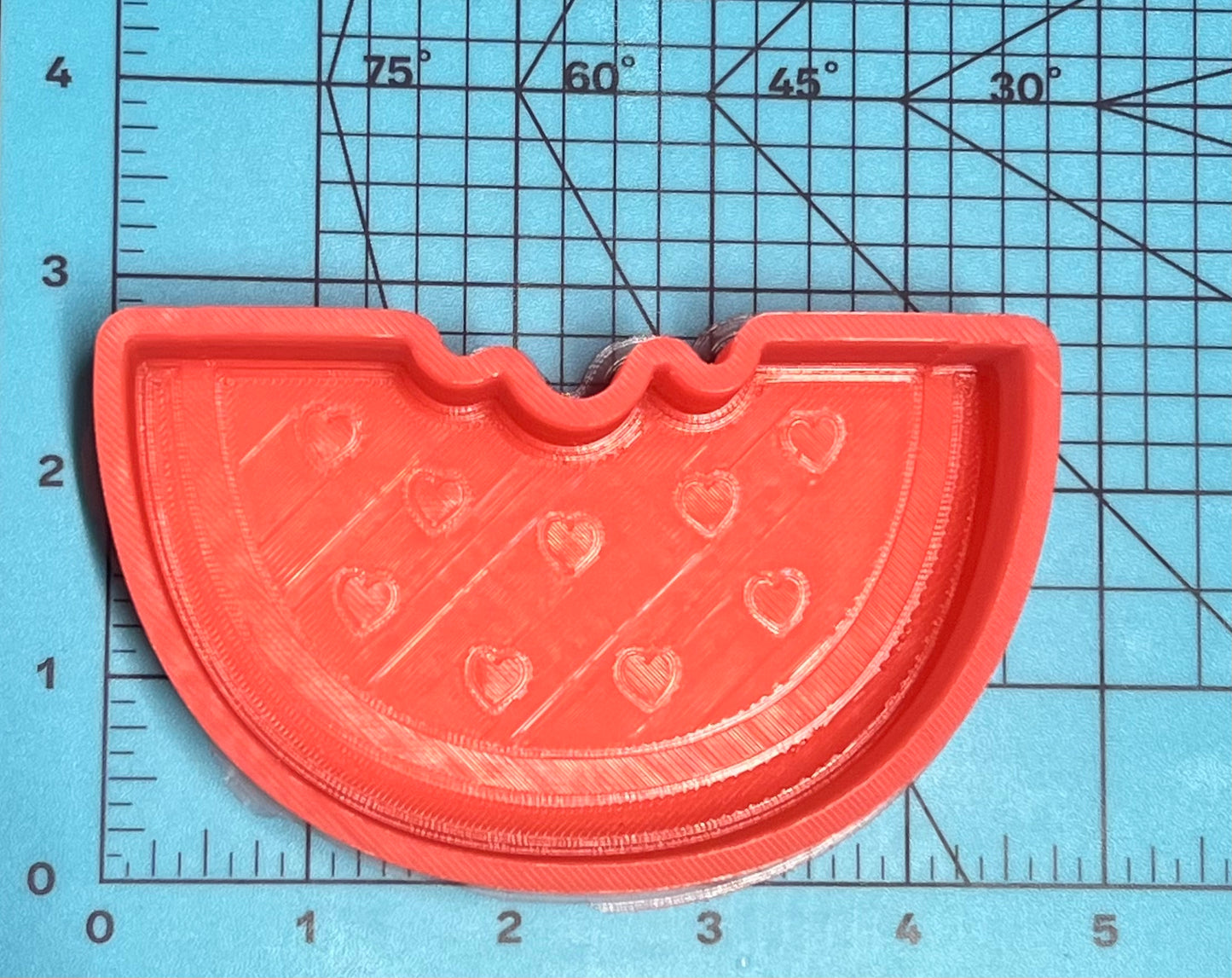 { Watermelon 1/2 } Silicone Mold