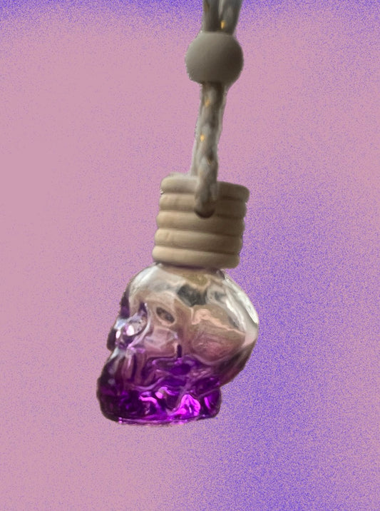 Purple Skull Diffuser