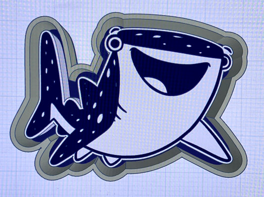 {whale Shark} Silicone Mold