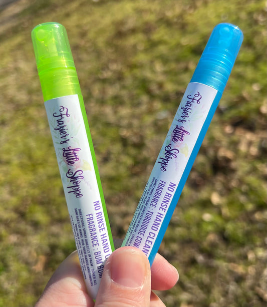 Rinse Free Hand Cleaner