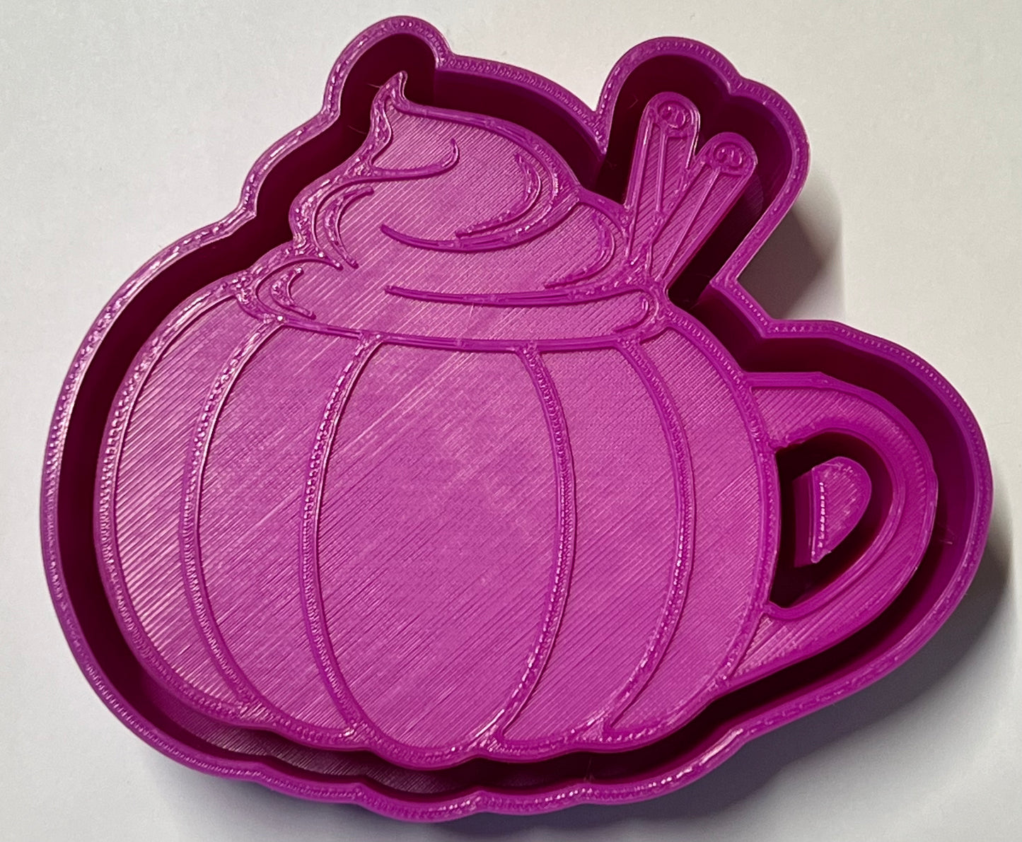 {pumpkin latte} Silicone Mold