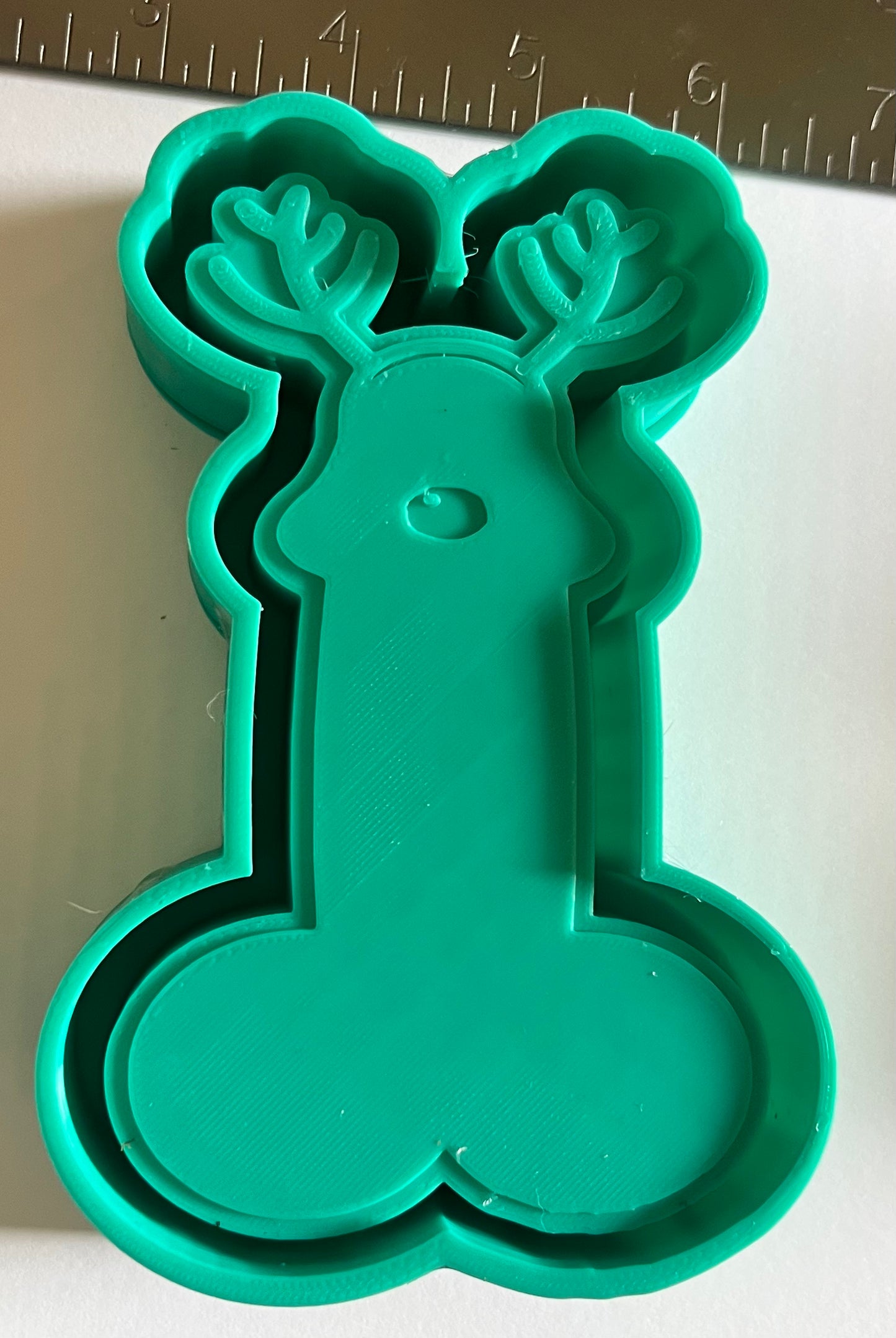 {deer peen} Silicone Mold