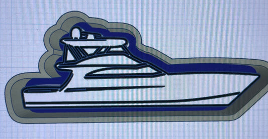 {speed boat} Silicone Mold