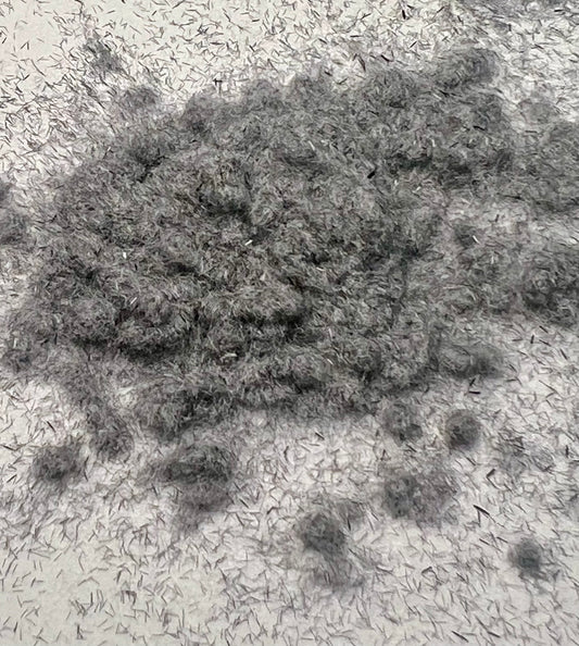 Up in smoke - flocking powder