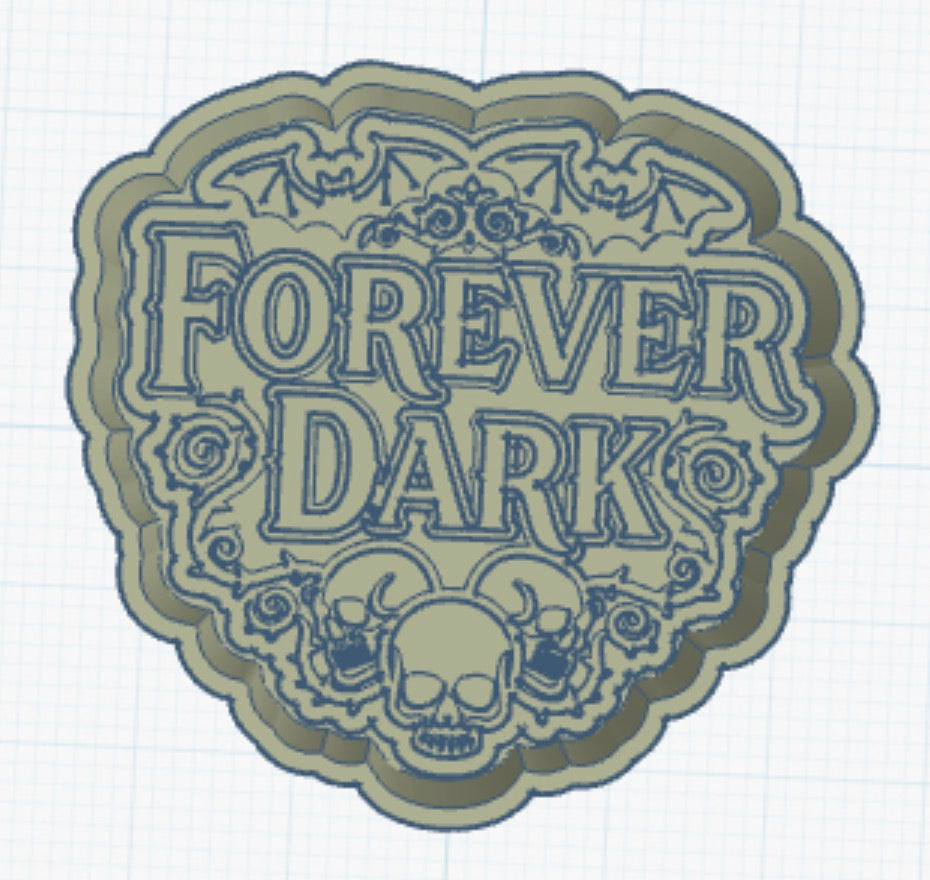 Forever Dark silicone mold