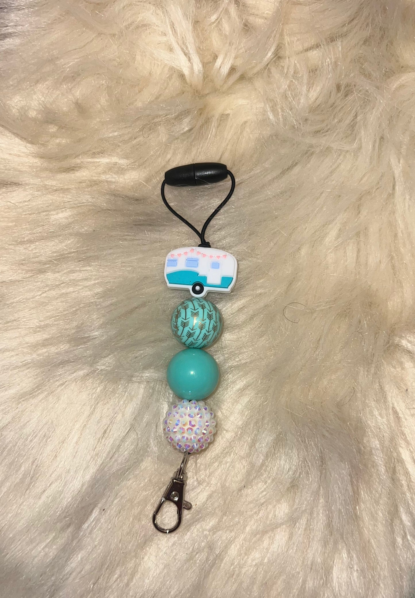 Camper freshie hanger