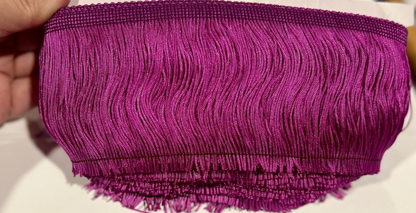 Bright purple Fringe