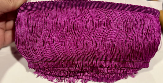Bright purple Fringe