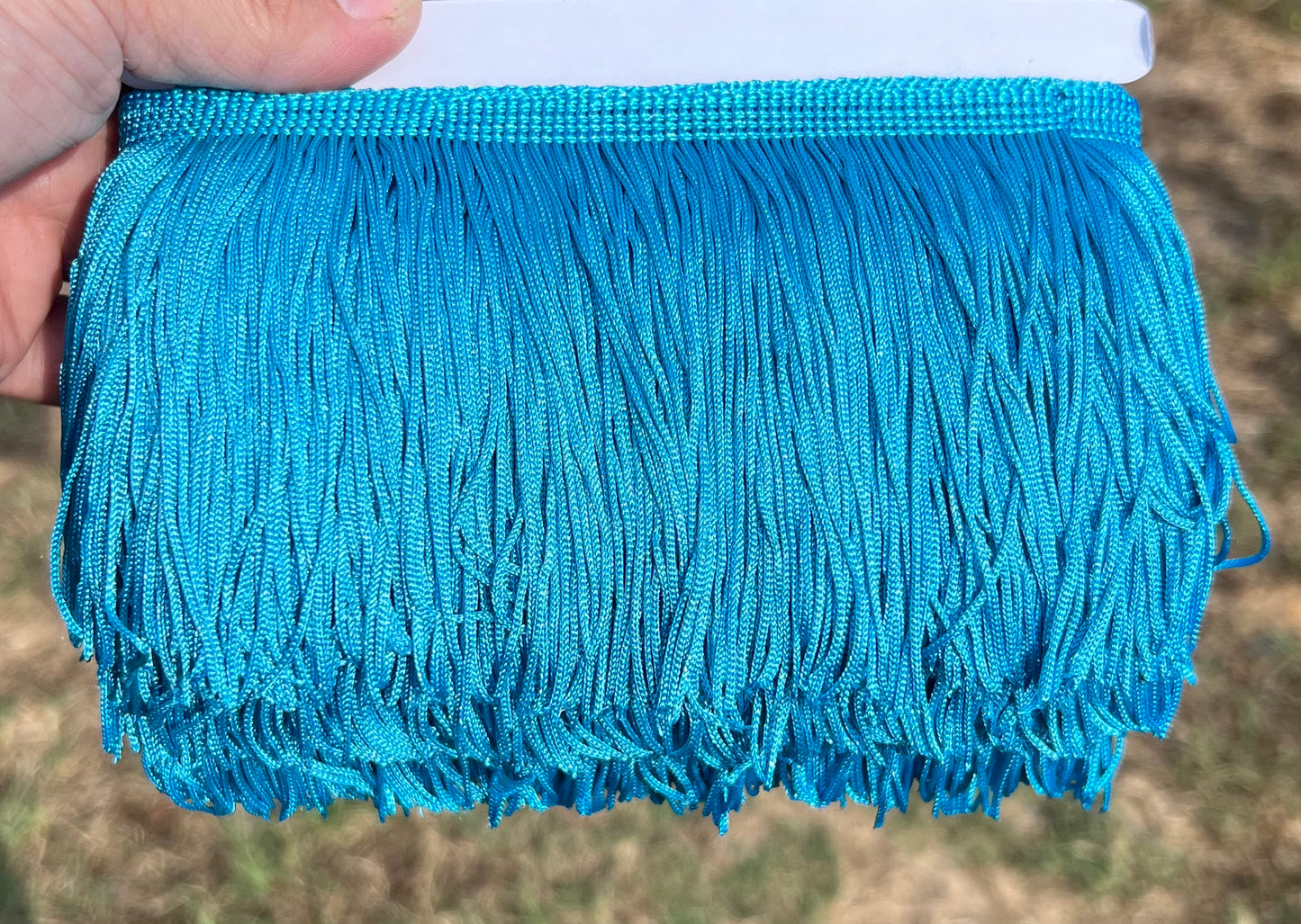 Light blue Fringe