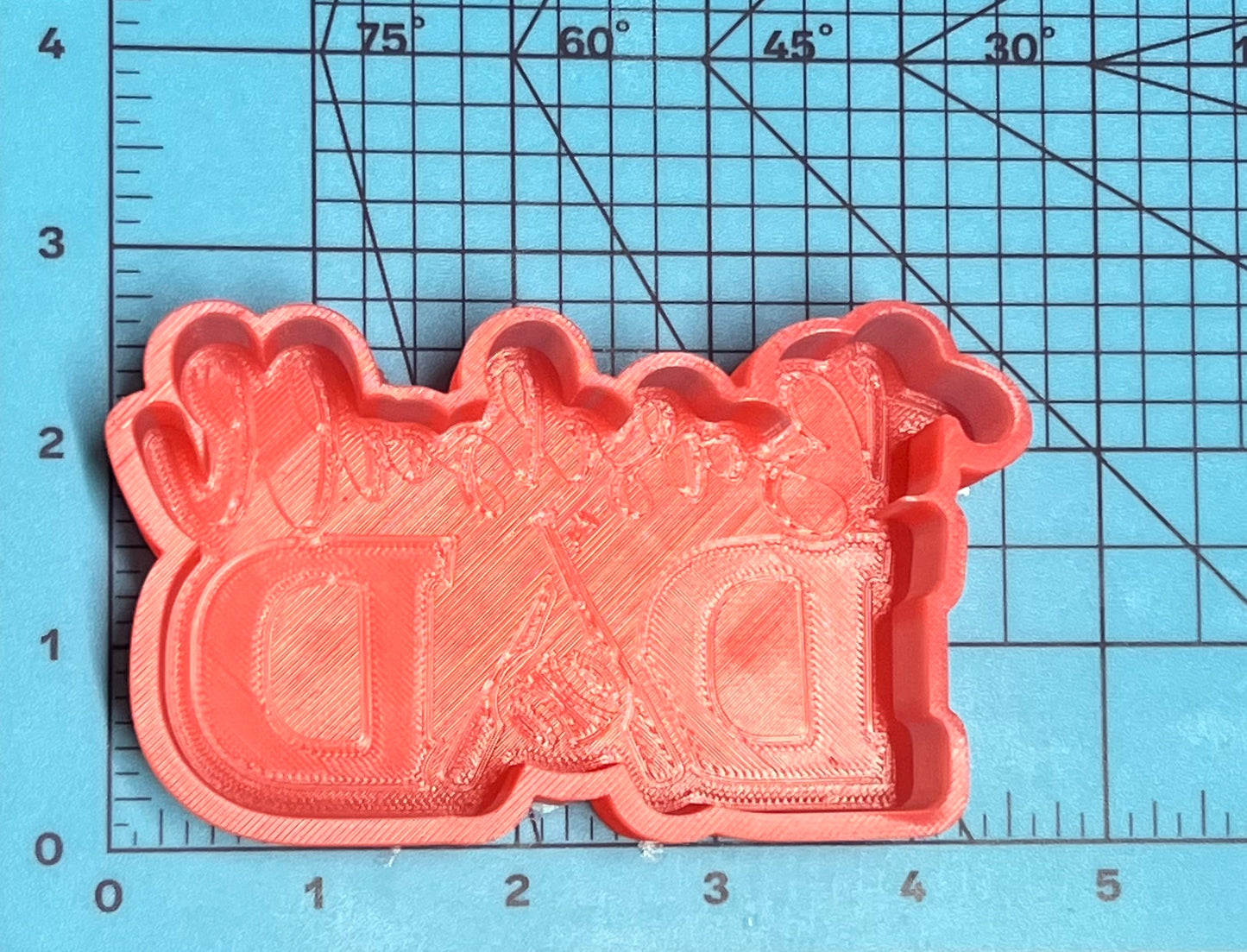 { Baseball dad} Silicone Mold