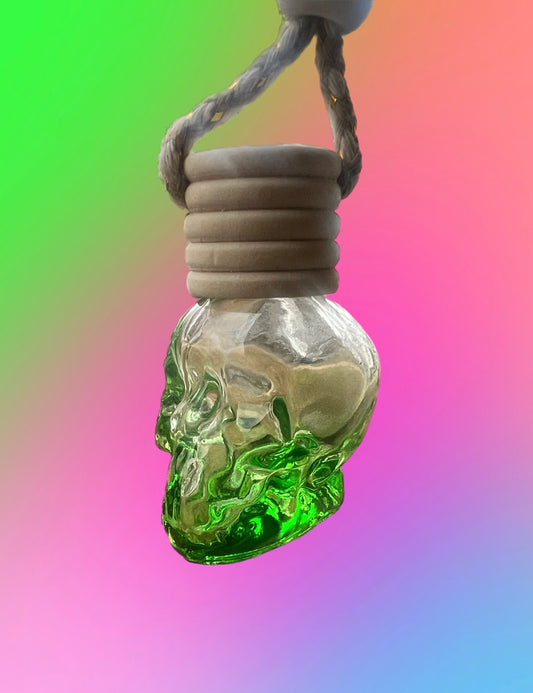 Green Skull Diffuser