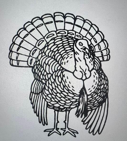 {turkey} Silicone Mold