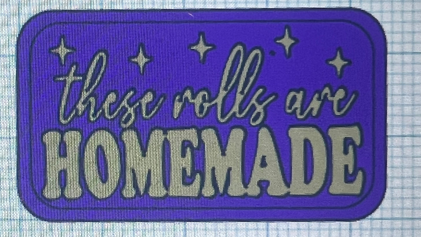 XL rounded Rectangle License plate inserts