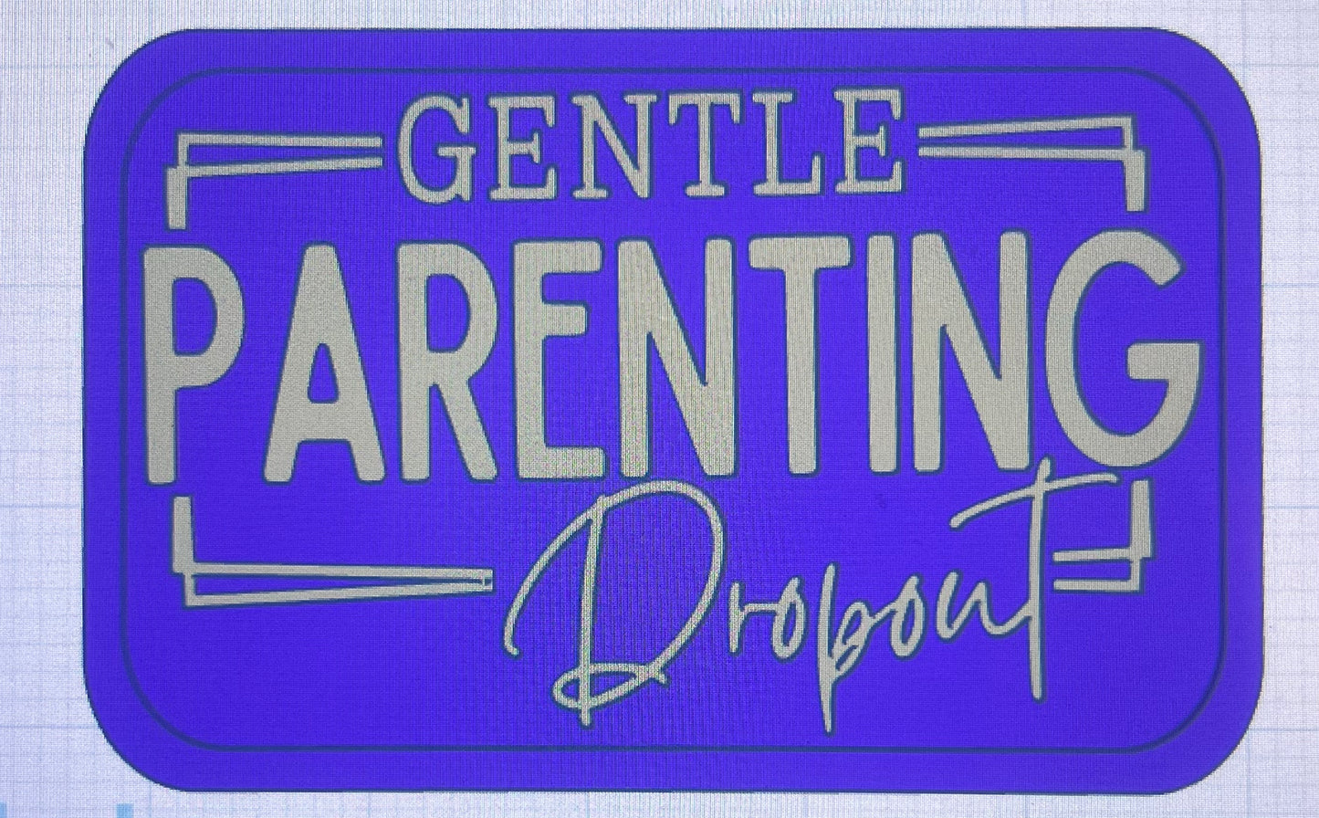 XL rounded Rectangle License plate inserts