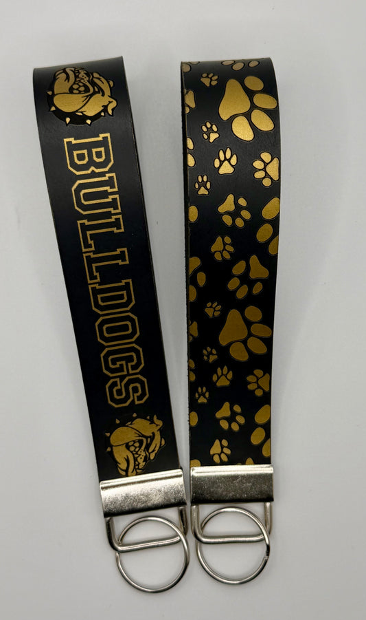 RC Bulldogs Wristlets