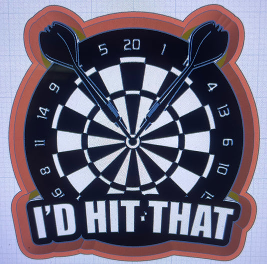 {Id hit that} Silicone Mold