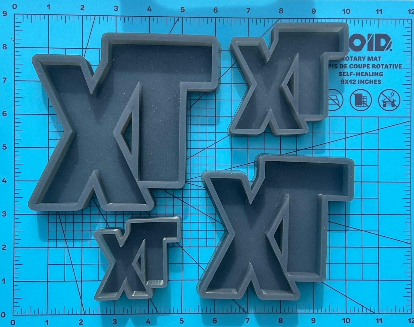 {TX} Silicone Mold