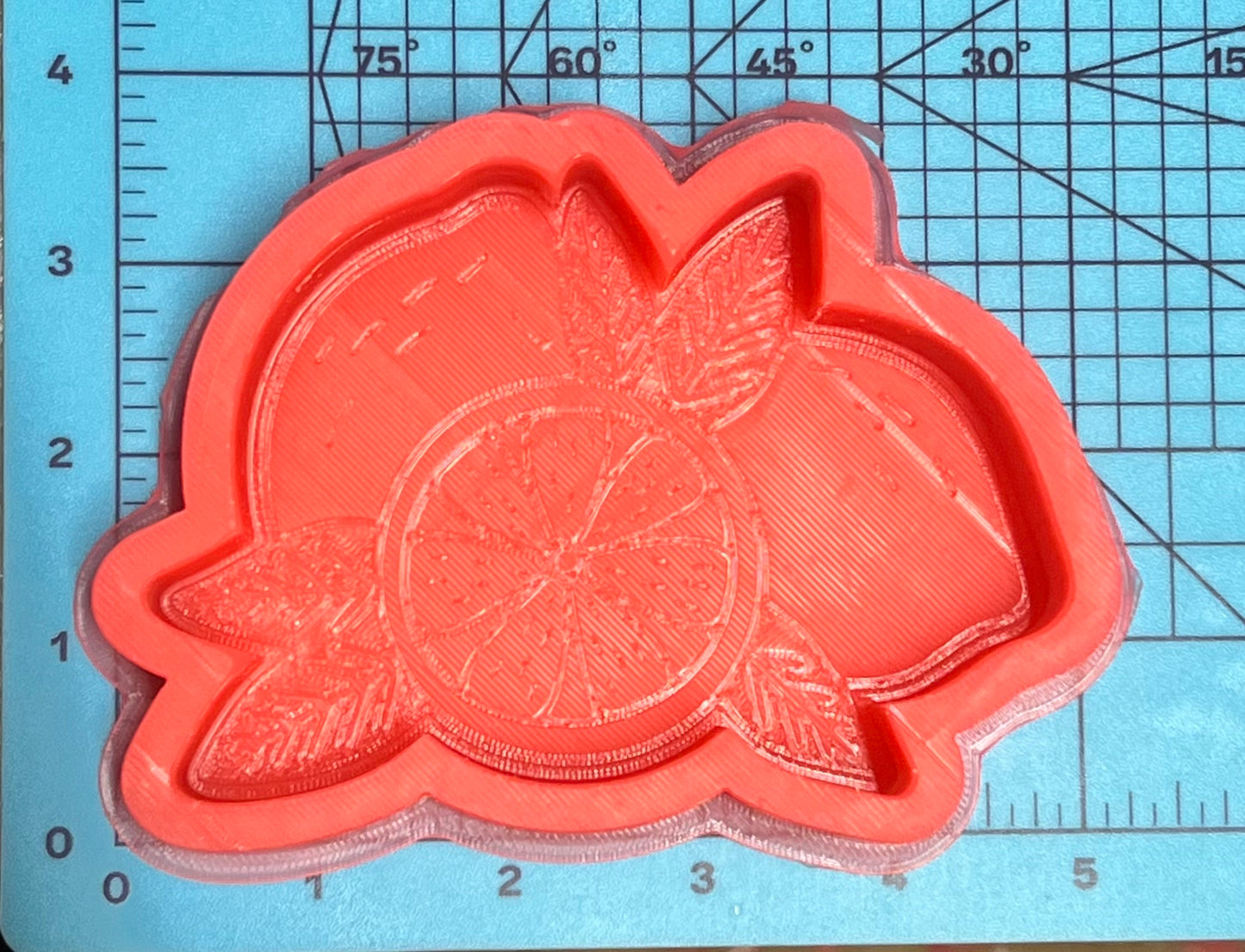 { Lemons } Silicone Mold