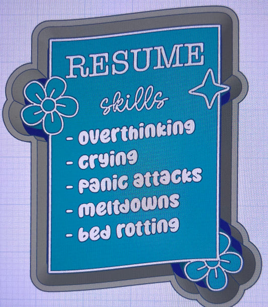 {Resume skills} Silicone Mold