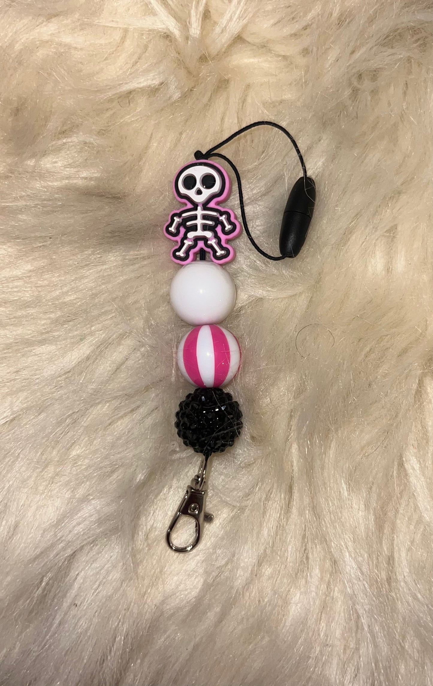 Skeleton buddy freshie hanger