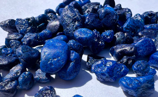 Blue stones