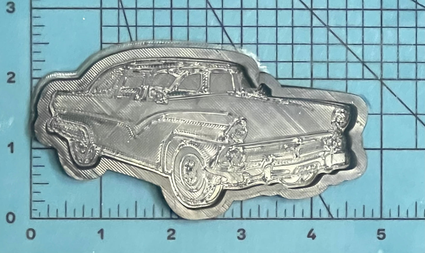 {55 ford fairlane} Silicone Mold