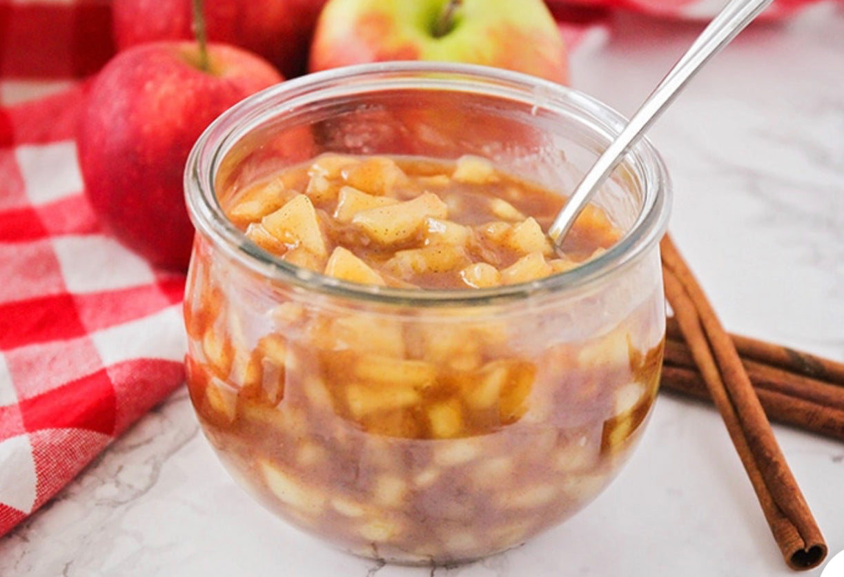 Apple cinnamon Pre- scented beads
