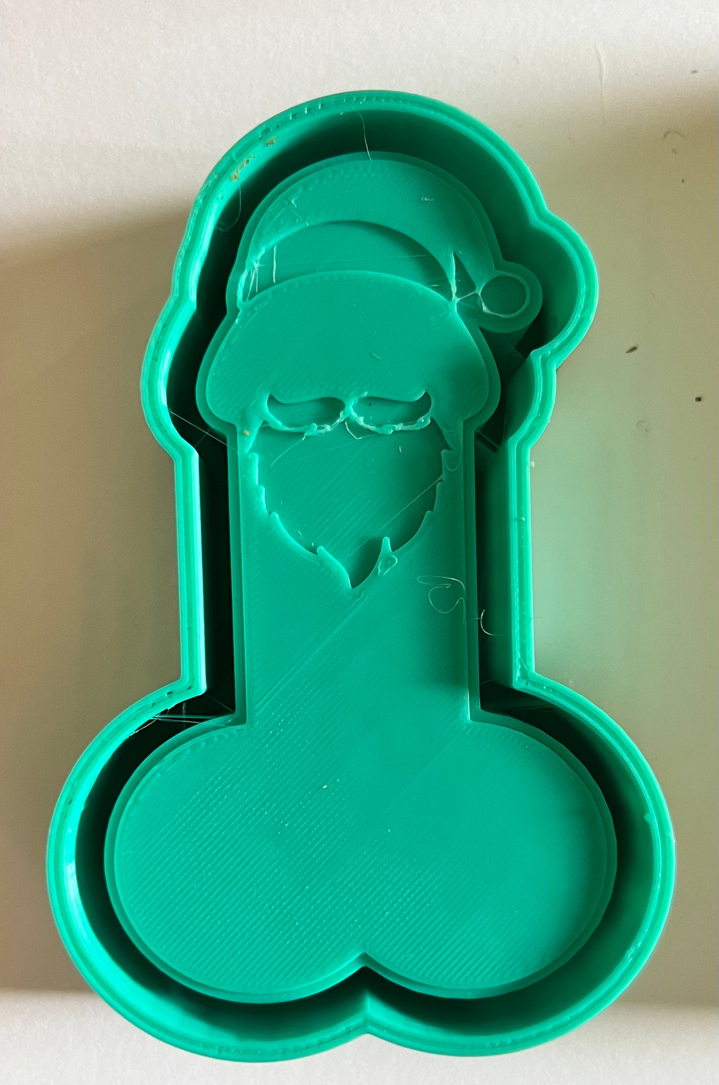 {santa peen} Silicone Mold