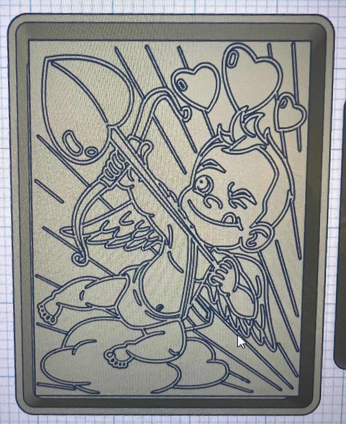 {Cupid} Silicone Mold