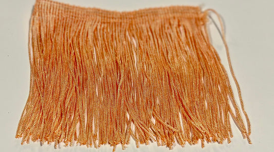 Peach Fringe