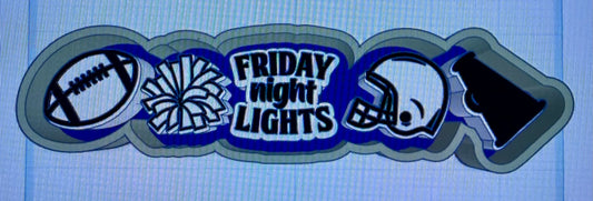 Friday night lights charm set
