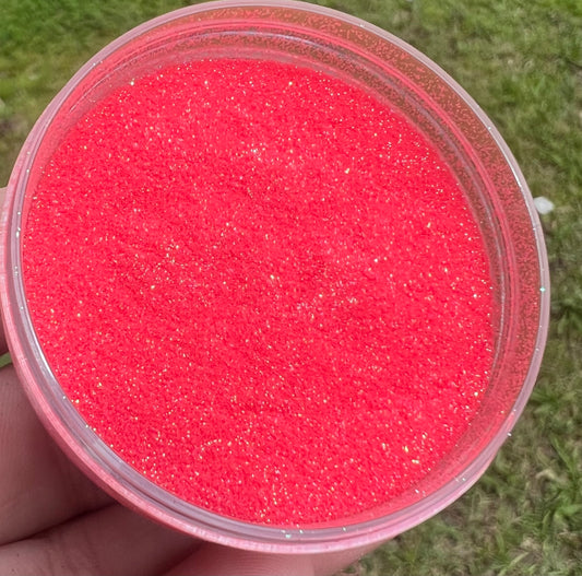 Neon coral dust