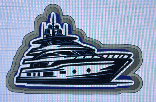 {yacht} Silicone Mold