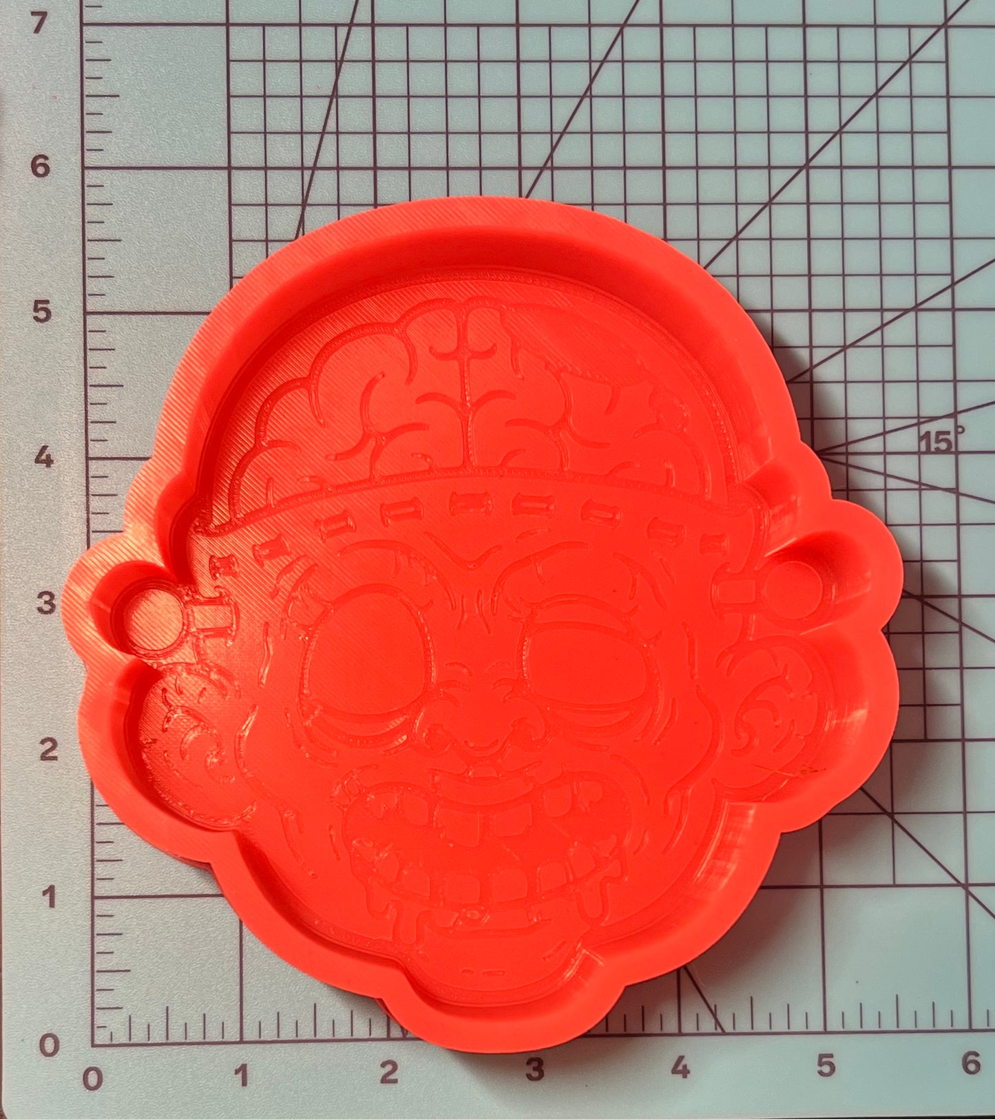 {zombie} Silicone Mold
